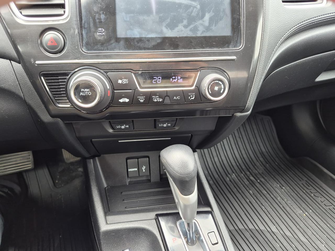 2015 Honda Civic EX SUNROOF NEW TIRES AND BRAKES SAFTEY CERTIFIED Photo
