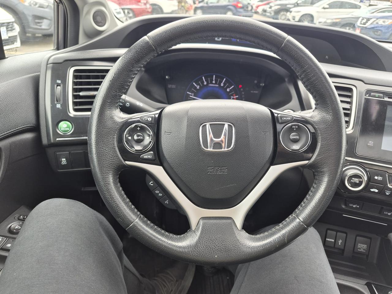 2015 Honda Civic EX SUNROOF NEW TIRES AND BRAKES SAFTEY CERTIFIED Photo