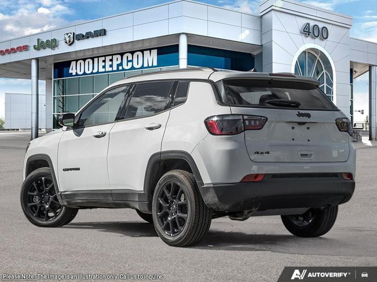 2026 Jeep Compass NORTH Photo