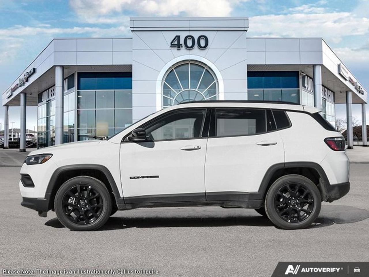2026 Jeep Compass NORTH Photo
