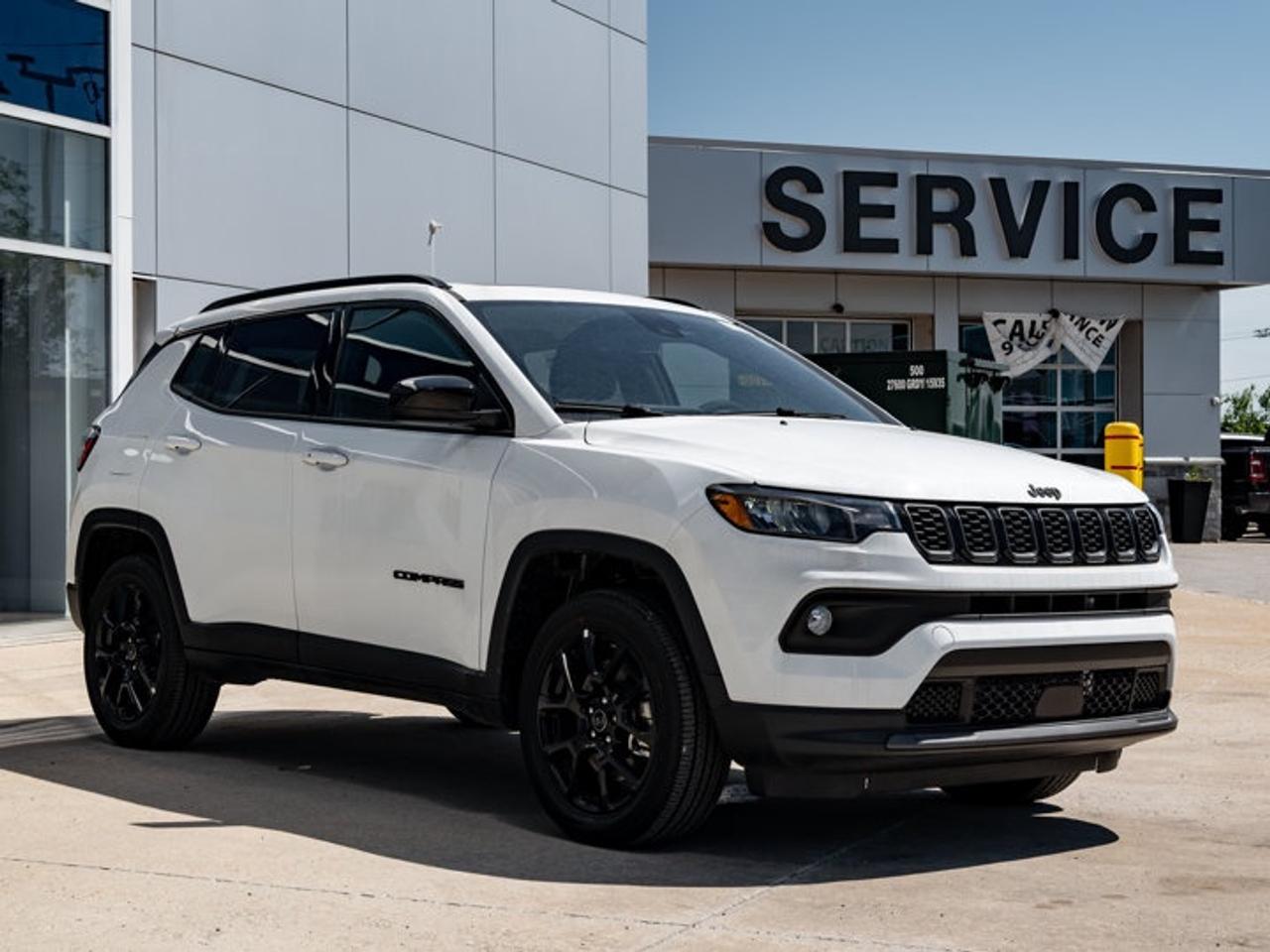 2026 Jeep Compass NORTH Photo