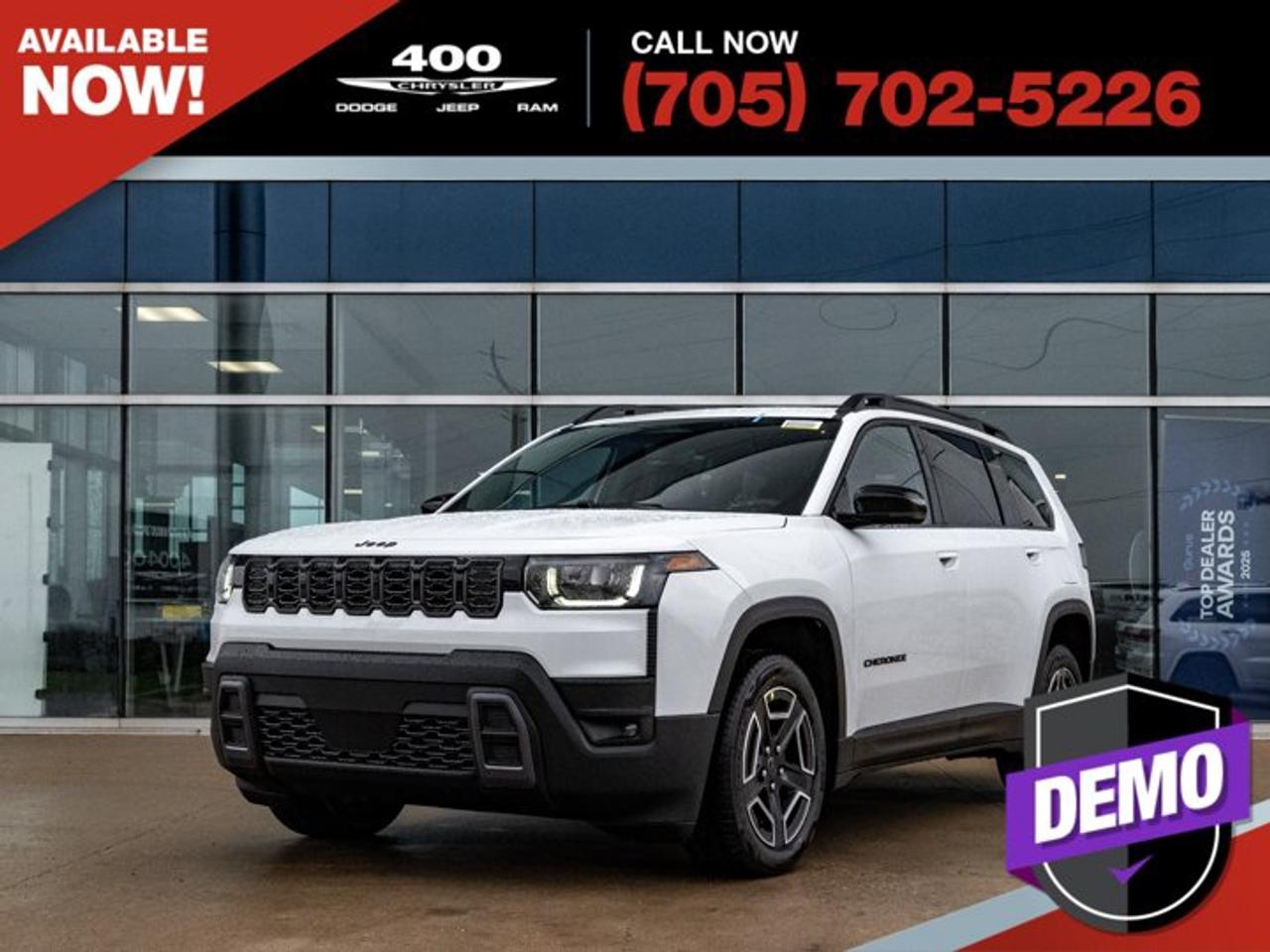 2026 Jeep Cherokee Limited Photo