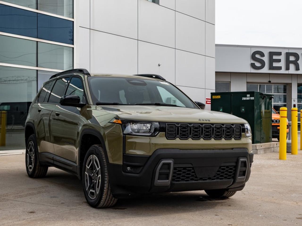 2026 Jeep Cherokee laredo Photo