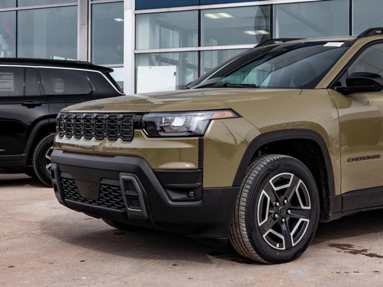 2026 Jeep Cherokee laredo Photo