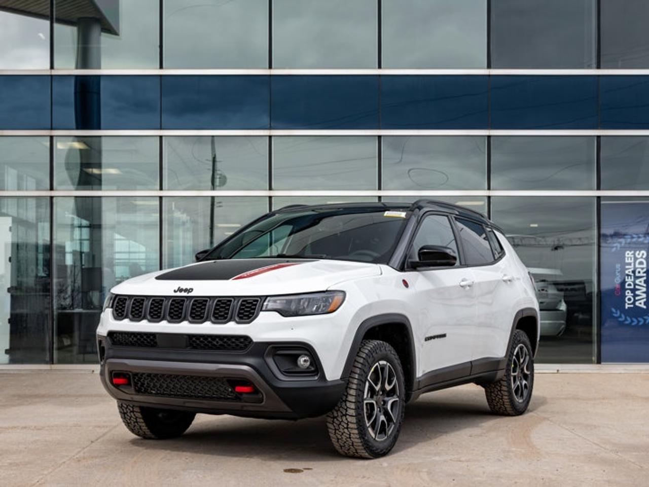 2026 Jeep Compass Trailhawk Photo