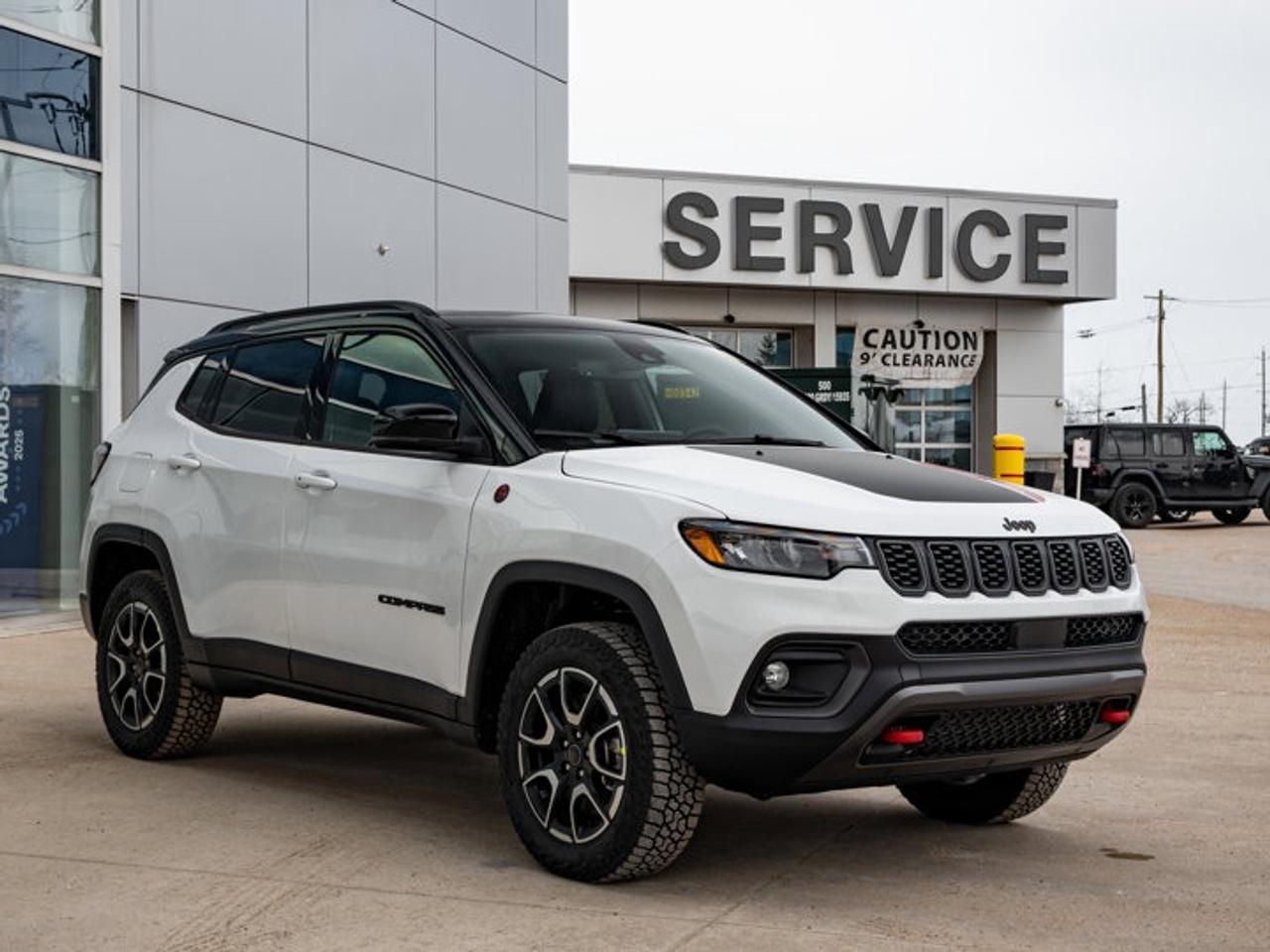 2026 Jeep Compass Trailhawk Photo