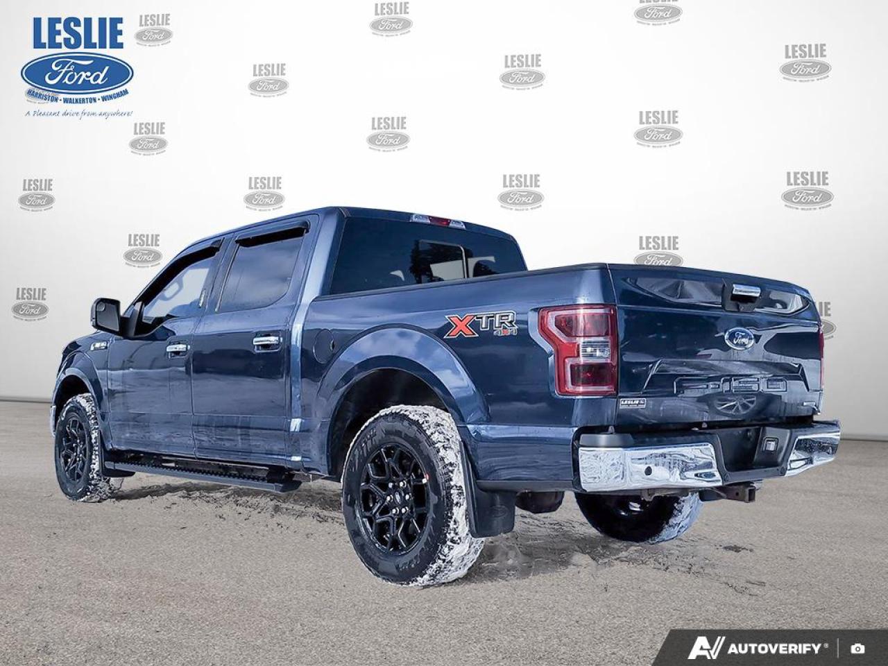 2018 Ford F-150 XLT 4WD SuperCrew 5.5' Box Photo3