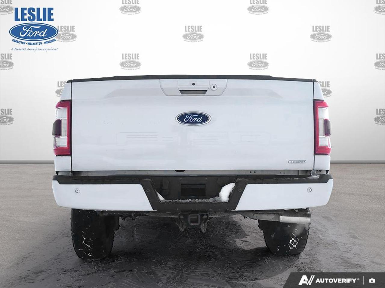 2022 Ford F-150 Lariat 4WD SuperCrew 6.5' Box Photo4