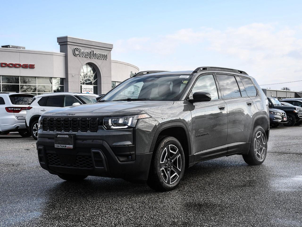 <p>The 2026 Jeep Cherokee Limited is a brand new 4x4 SUV that stands out with its exquisite gray exterior. Equipped with an automatic transmission, this Cherokee offers unparalleled control and agility across various terrains, whether you're navigating city streets or venturing off the beaten path.</p> <p>Step inside to be greeted by the sophisticated gray interior, where comfort meets functionality. The Cherokee Limited features luxurious appointments and intelligently designed spaces, offering heated seats and power-fitted options for an enhanced driving experience. Its bold design is matched with top-of-the-line features such as alloy wheels and intuitive keyless entry.</p> <p>Technology and safety sit at the forefront with this SUV. The Cherokee Limited is packed with modern amenities like a backup camera, Bluetooth connection, and smart device integration to keep you connected on the go. For added peace of mind, you'll appreciate the advanced lane assist, parking sensors, and brake assist features, ensuring a secure drive every time. The inclusion of remote start, cruise control, and satellite radio further enhance the vehicle's appeal.</p> <p>Perfect for adventurous families or individuals seeking comfort and reliability, the 2026 Jeep Cherokee Limited invites you to elevate your driving experience. Contact our dealership today to learn more and take the first step toward owning this superb SUV.</p>