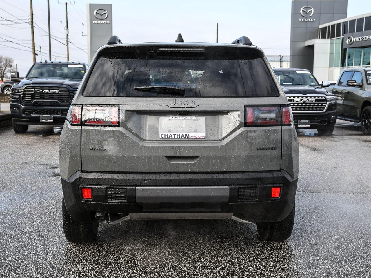 2026 Jeep Cherokee Limited 4X4 Photo2