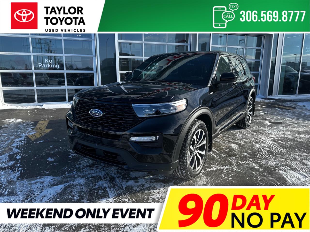 Used 2022 Ford Explorer ST-Line for sale in Regina, SK