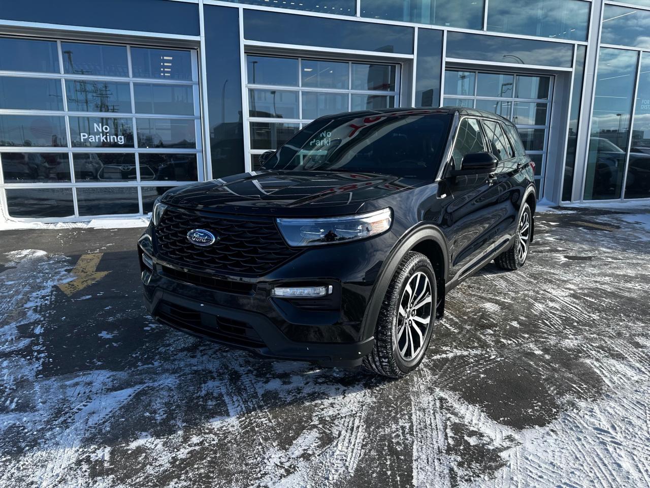 Used 2022 Ford Explorer ST-Line for sale in Regina, SK
