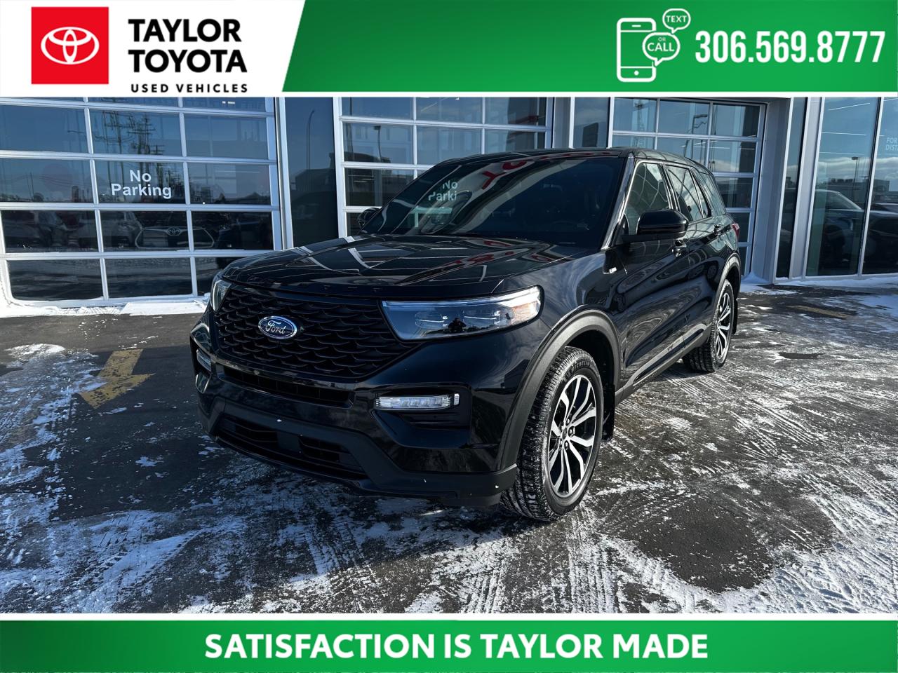 4WD.<br><br><br>2.3L I4 EcoBoost 10-Speed Automatic 4WD Odometer is 24093 kilometers below market average!<br><br><br>Reviews:<br>  * On power, technology, and drivetrain smoothness, the Explorer tends to impress owners. The high-torque engine options and 10-speed automatic work seamlessly together, and the wide array of high-tech features are approachable and easy to use. The high-performing ST model is a pleasing drive with plenty of power and agility, making it a satisfying option, according to sportier drivers. Source: autoTRADER.ca