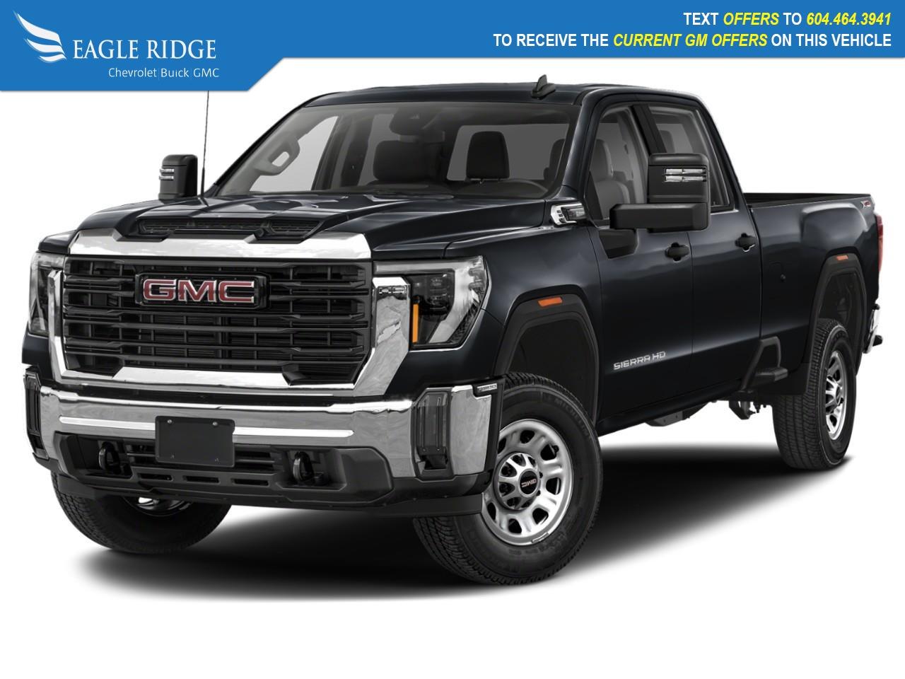 <p><span style=color:rgb( 0 , 0 , 0 )>Navigation, heated seats, 4WD, 13.4" touchscreen with Google built-in, remote vehicle start, engine stop/start, auto-locking rear differential, automatic emergency braking, HD surround vision, lane keep assist, automatic lights, adaptive cruise control, Apple CarPlay and Android Auto. 6.6L turbo V8 engine with 975 lb-ft of torque and 470 HP, max towing capacity of up to 36,000 lbs, 16-way power front seats with massage feature, and 14 available camera views, including transparent trailer view.</span></p>