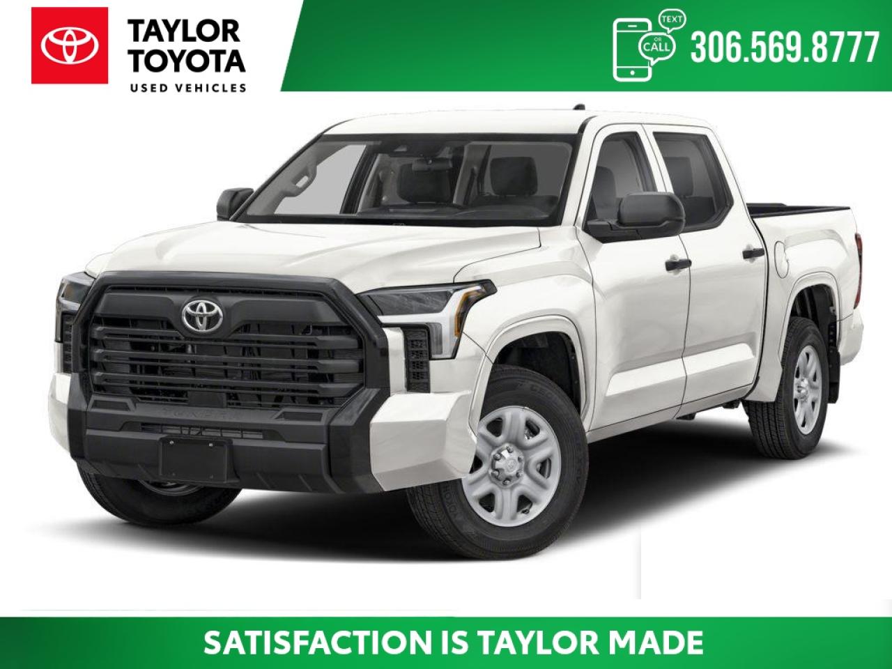 Used 2025 Toyota Tundra  for sale in Regina, SK