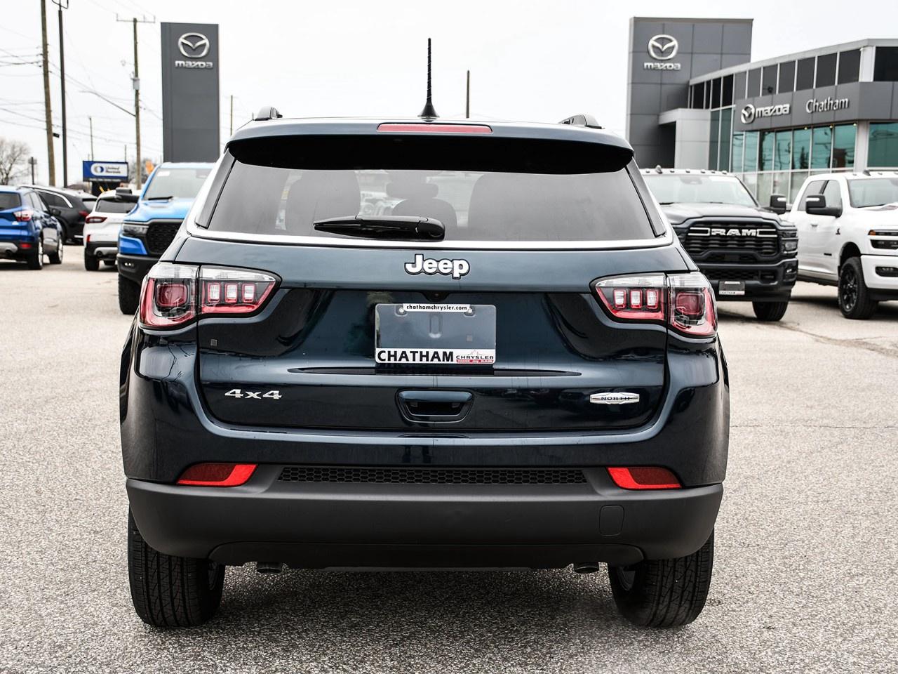 2026 Jeep Compass NORTH 4X4 Photo2