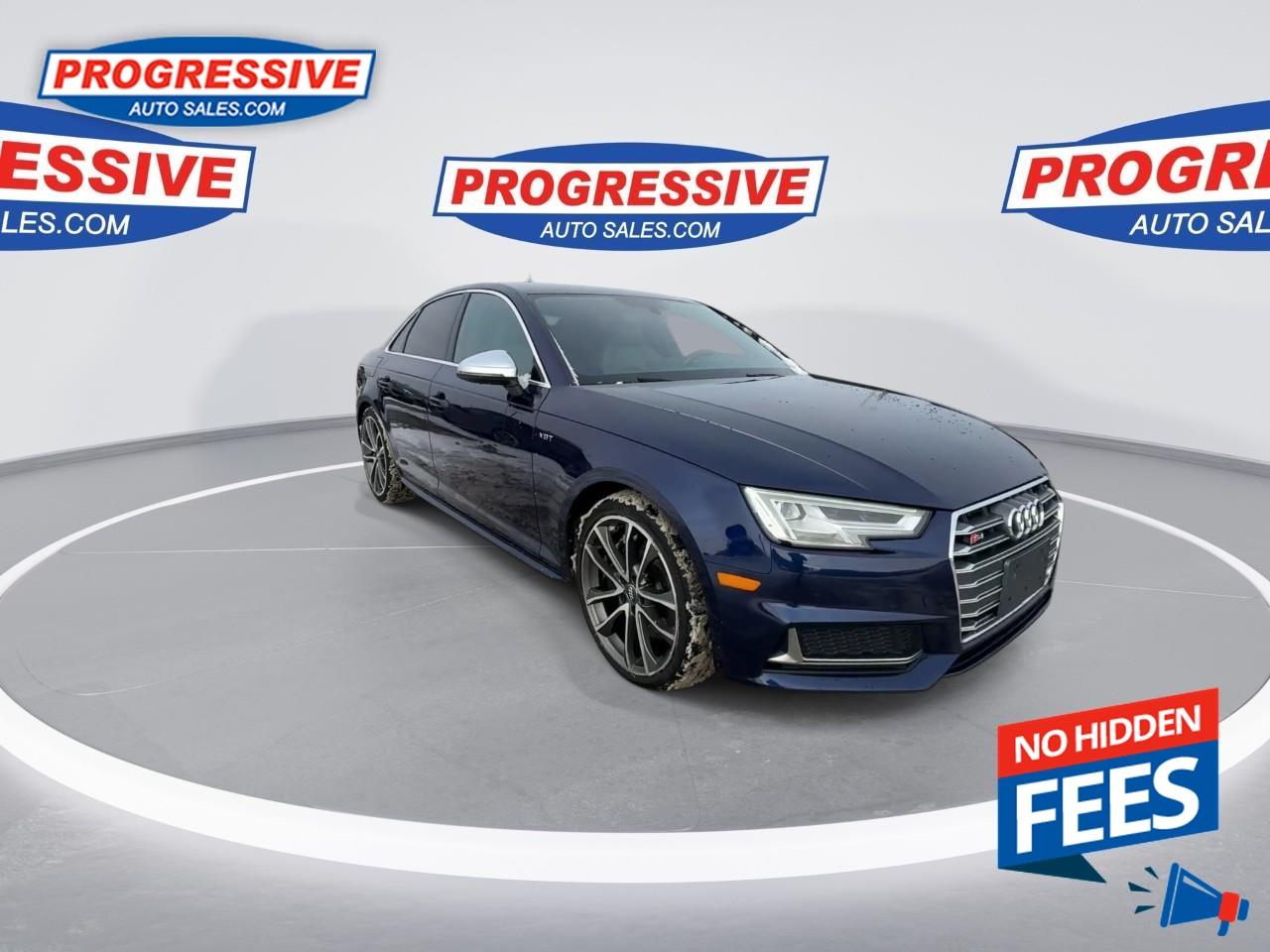 2018 Audi S4 3.0T Technik Photo2