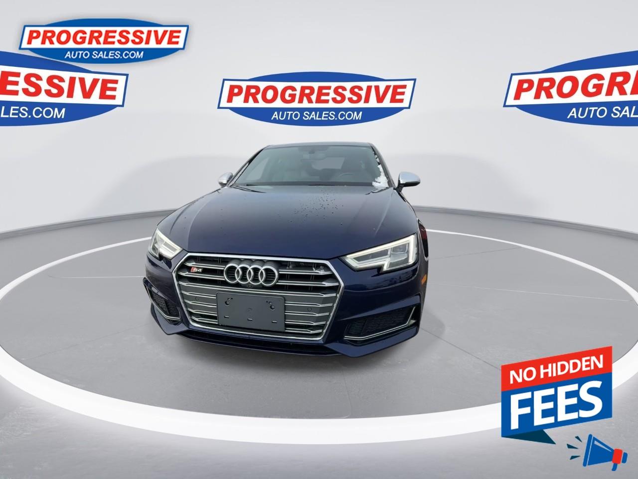 2018 Audi S4 3.0T Technik Photo