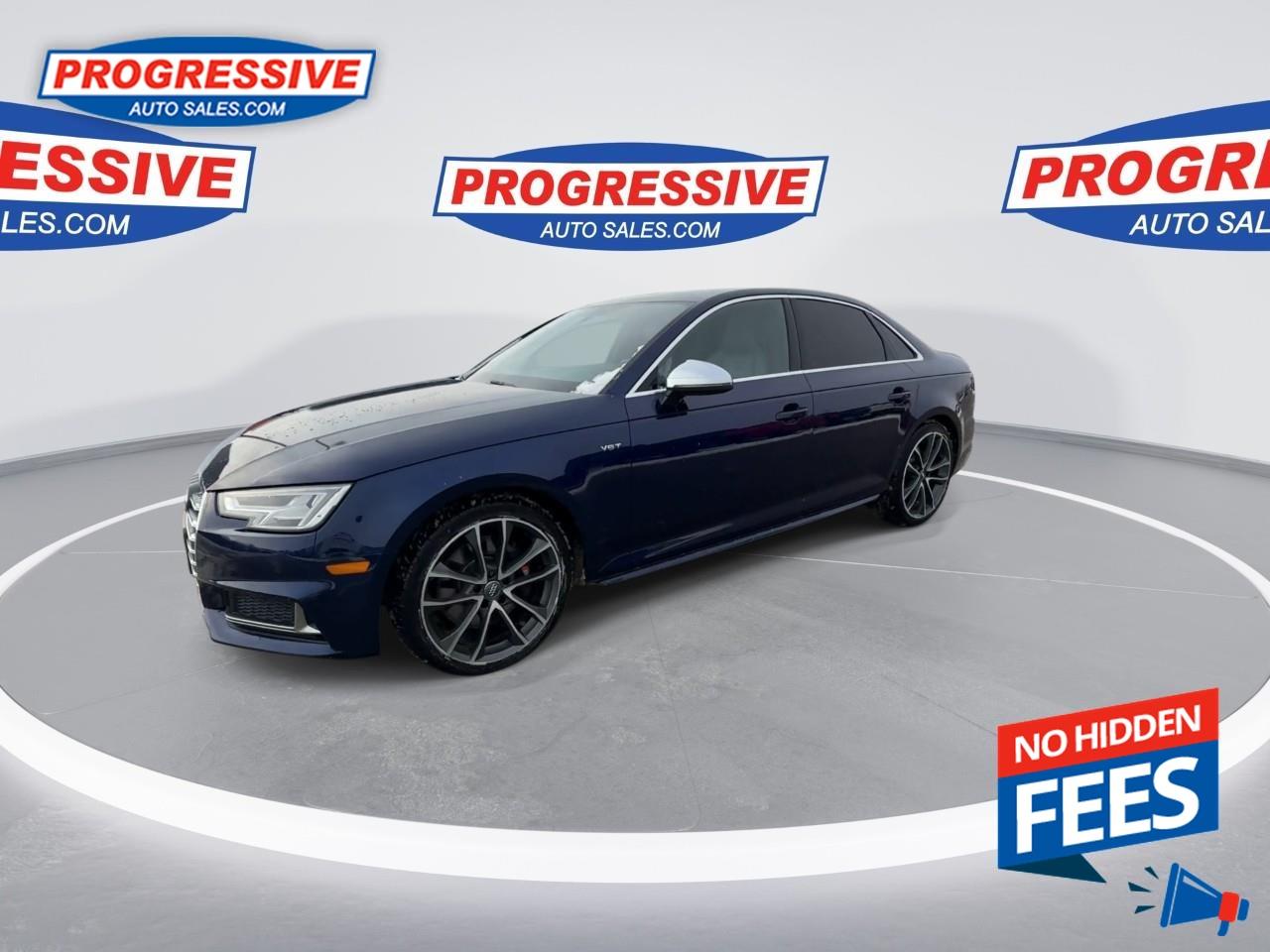 2018 Audi S4 3.0T Technik Photo4