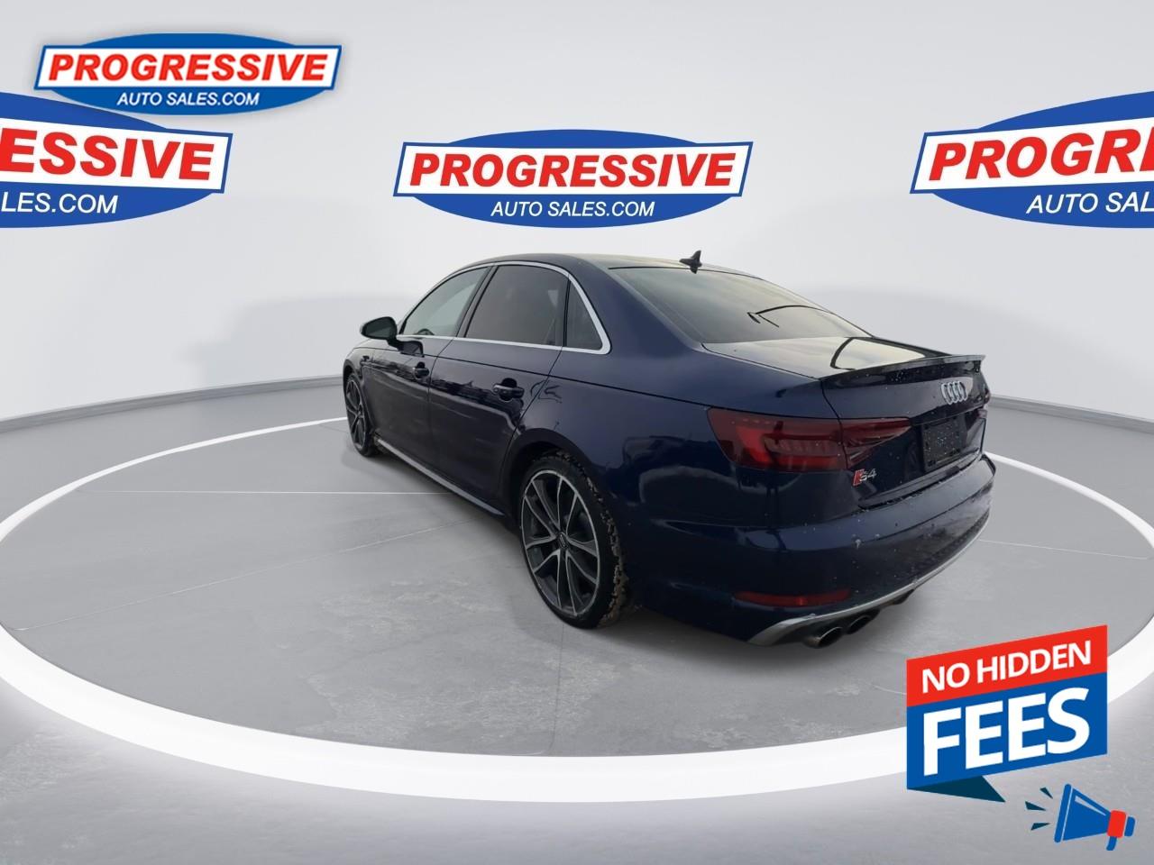 2018 Audi S4 3.0T Technik Photo