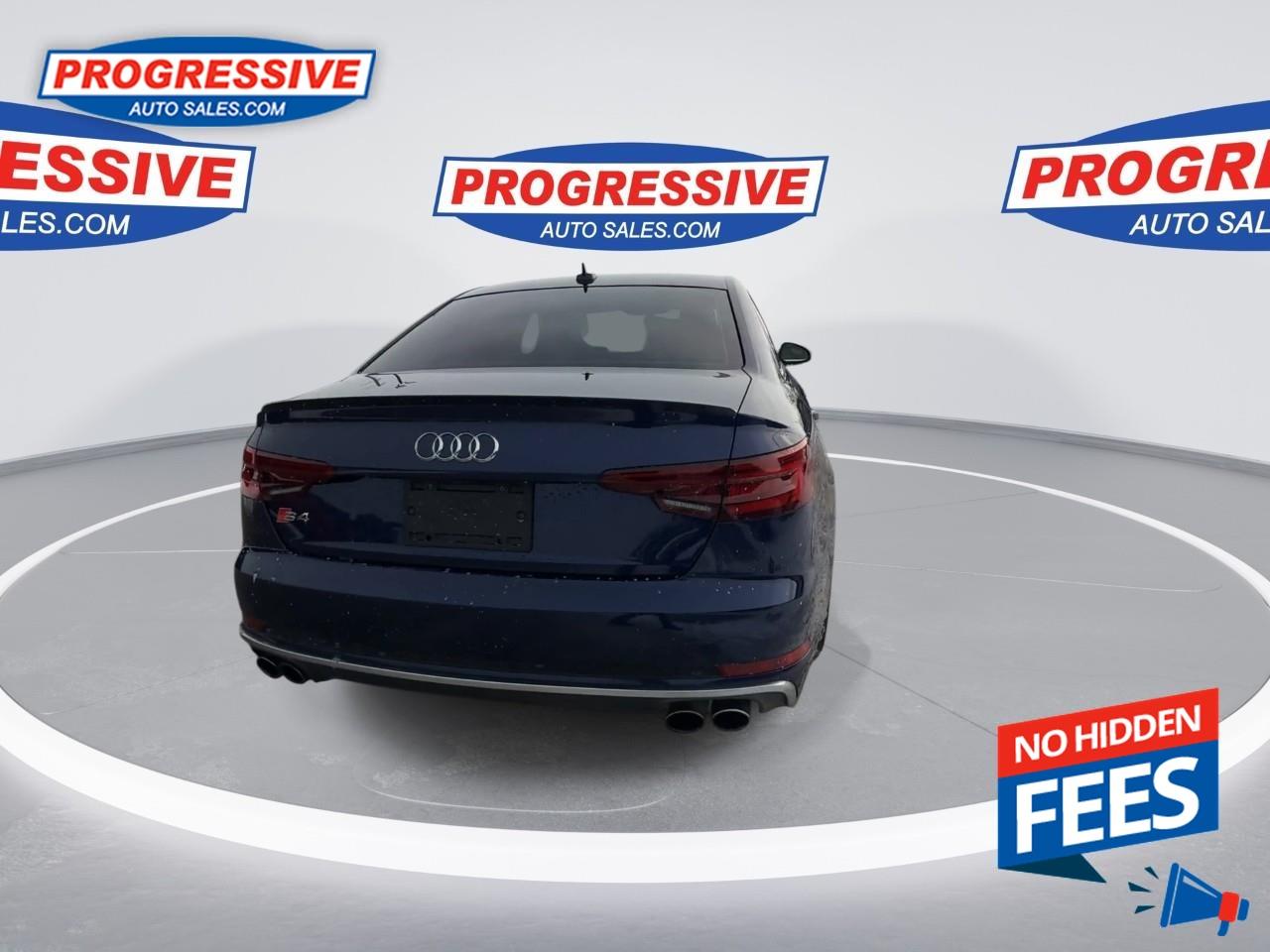 2018 Audi S4 3.0T Technik Photo