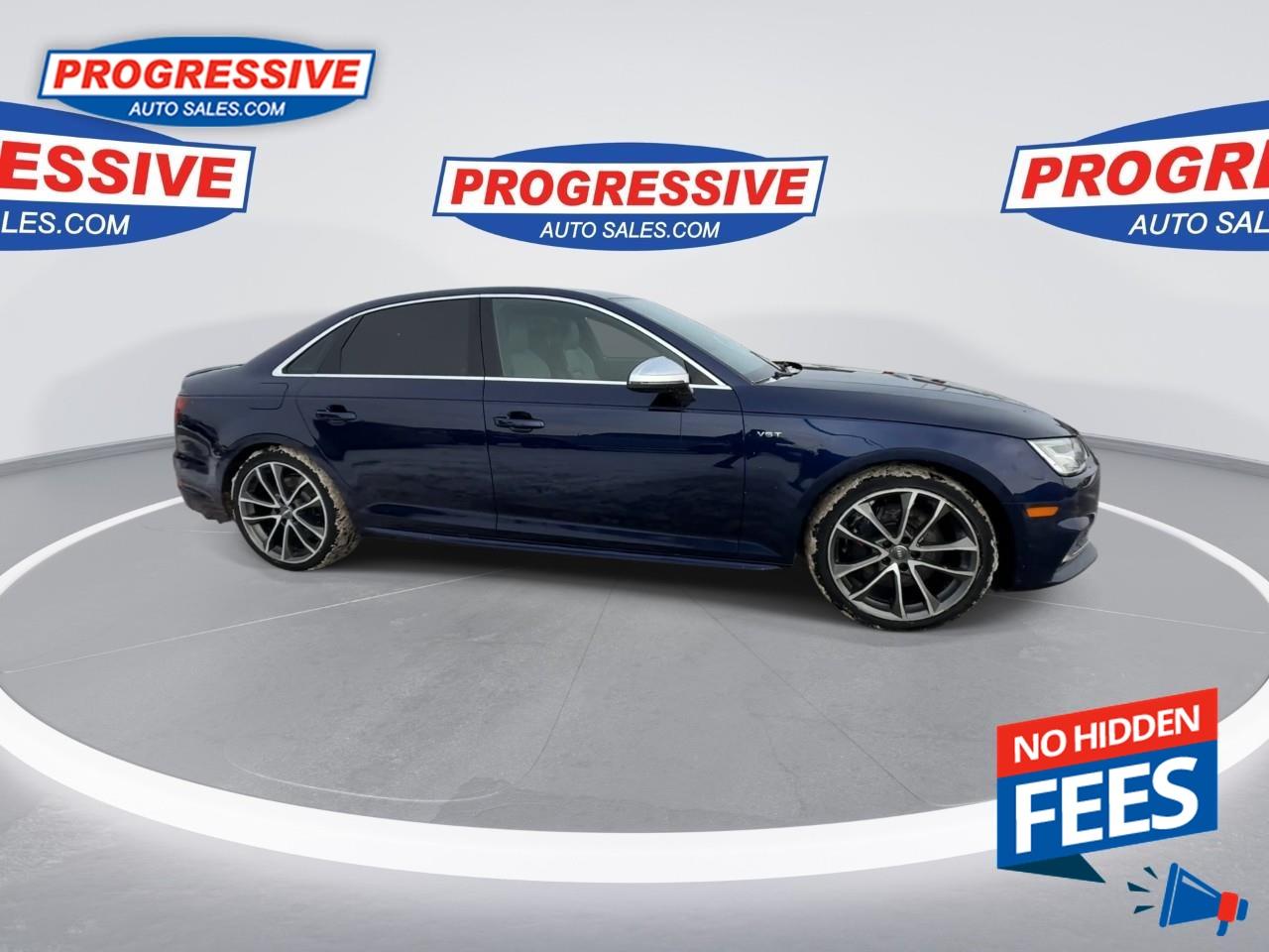 2018 Audi S4 3.0T Technik Photo