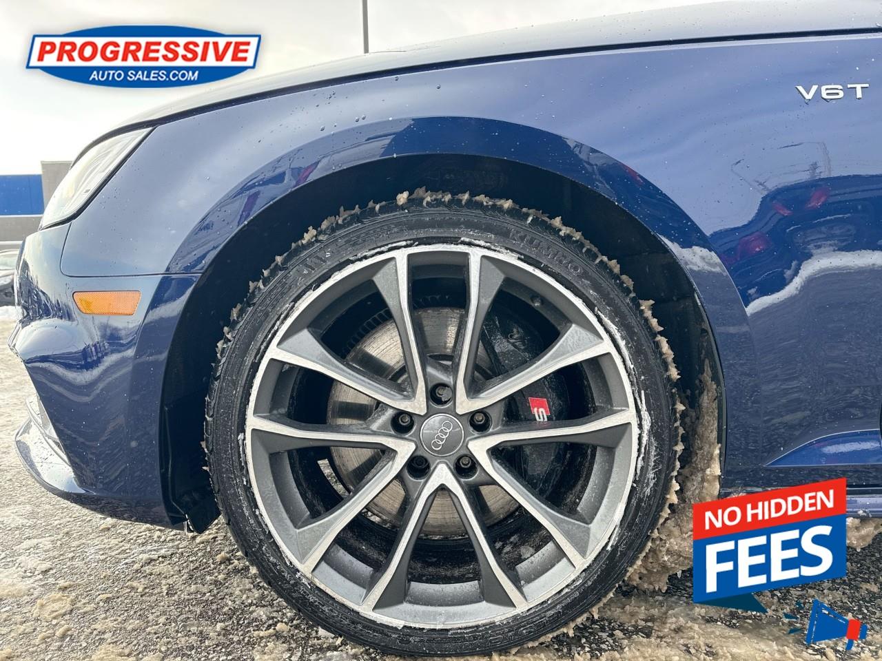 2018 Audi S4 3.0T Technik Photo