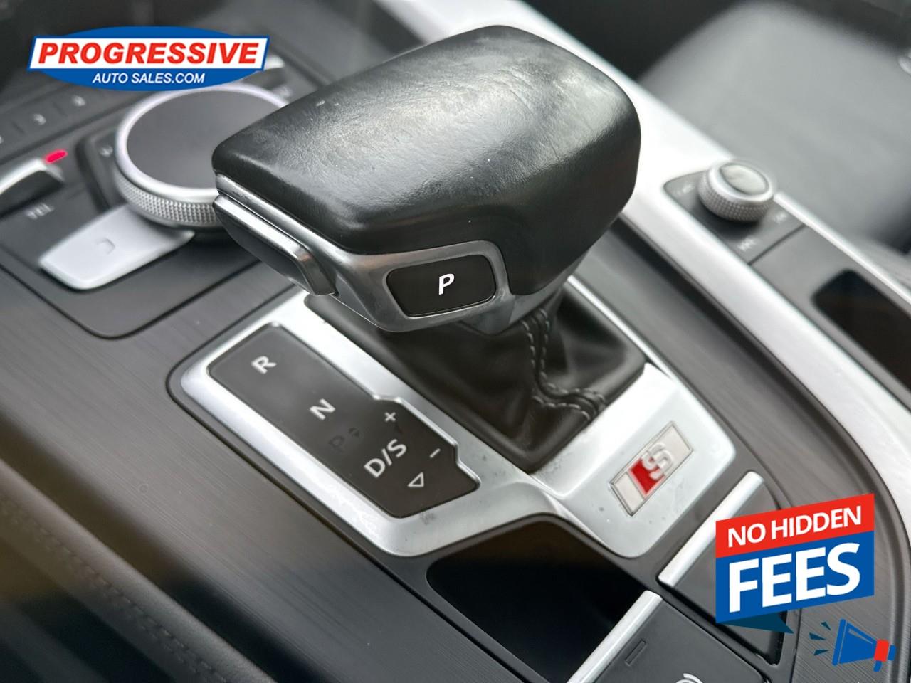 2018 Audi S4 3.0T Technik Photo