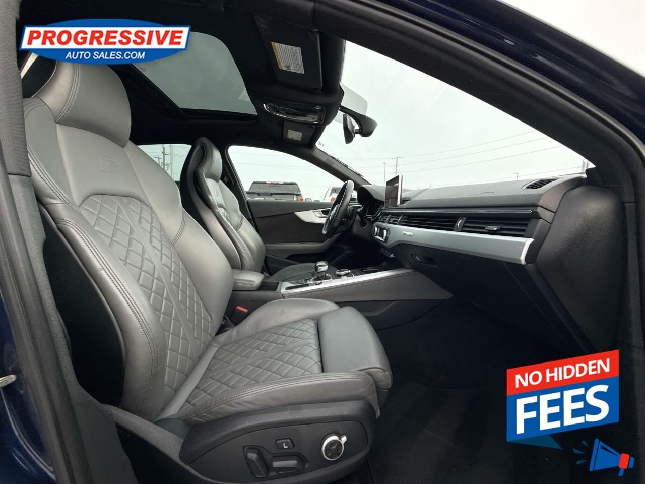 2018 Audi S4 3.0T Technik Photo