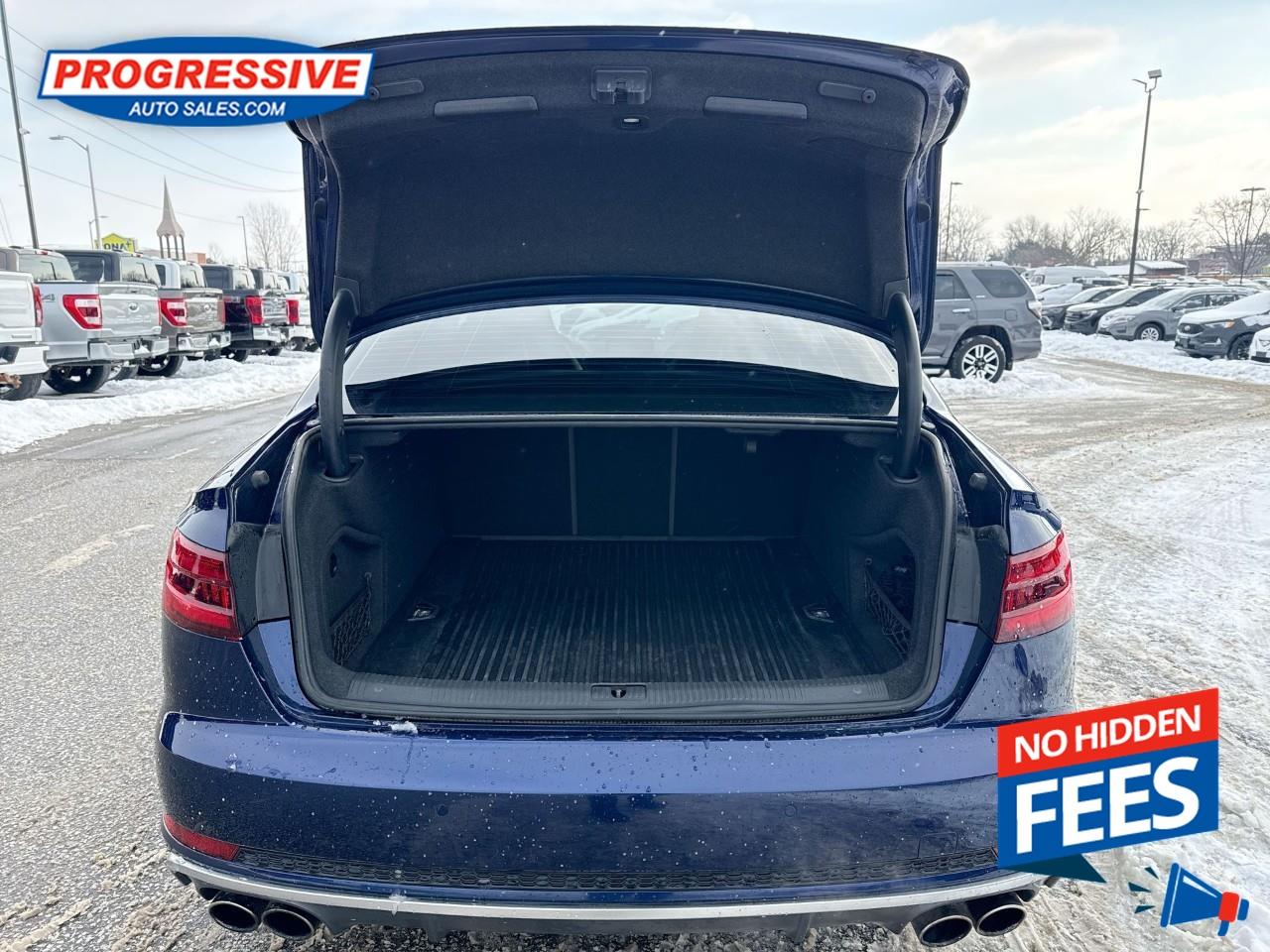 2018 Audi S4 3.0T Technik Photo