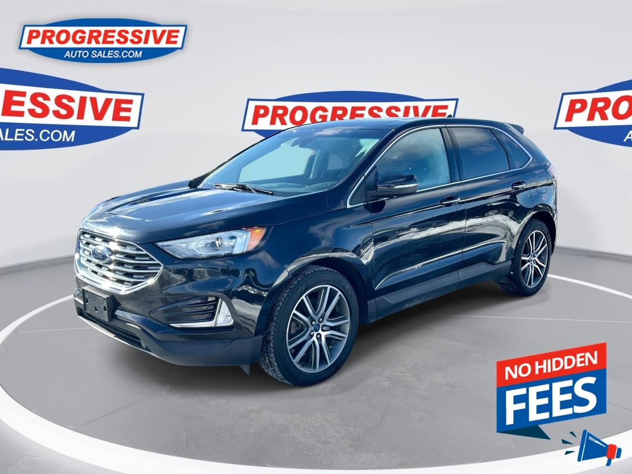 2019 Ford Edge Titanium Photo