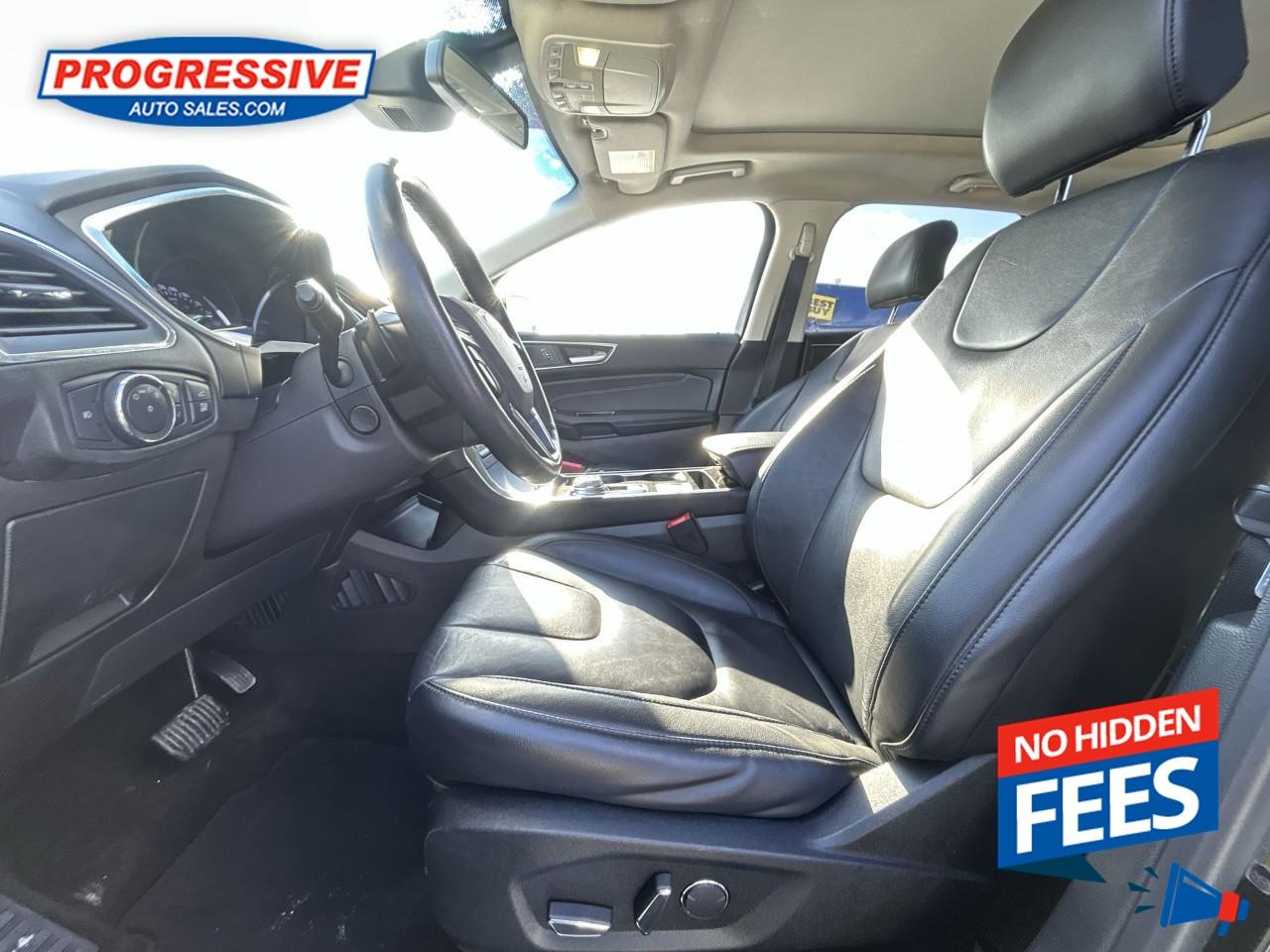 2019 Ford Edge Titanium Photo