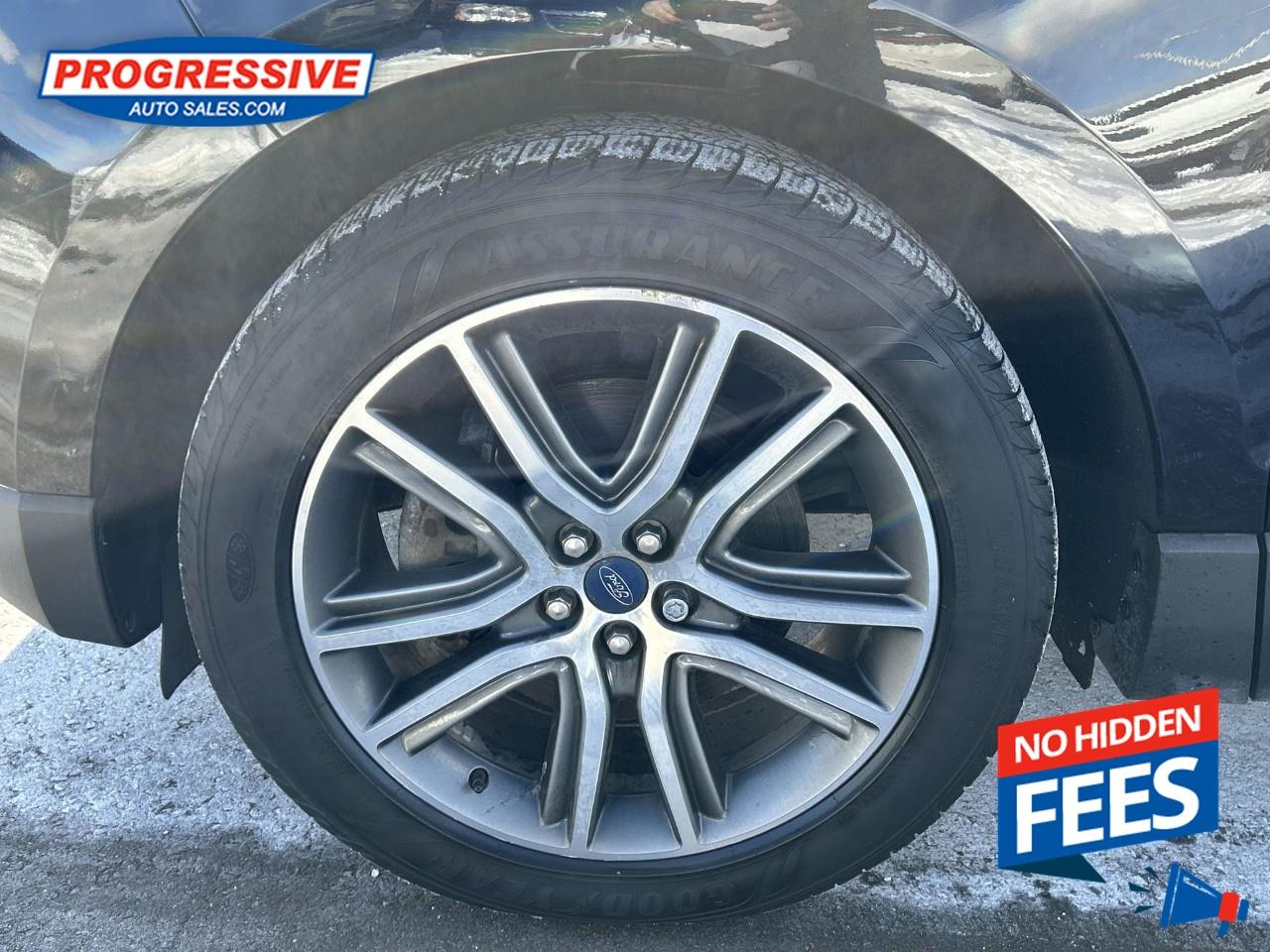 2019 Ford Edge Titanium Photo