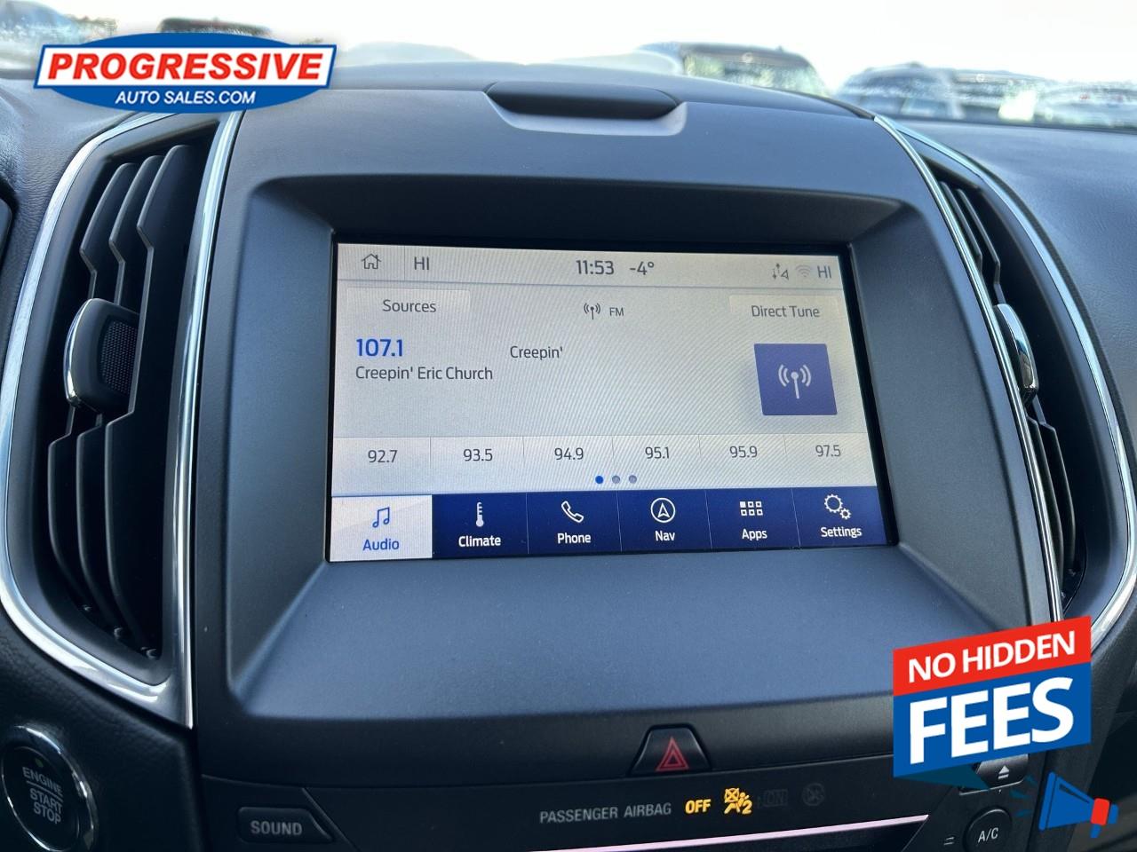 2019 Ford Edge Titanium Photo