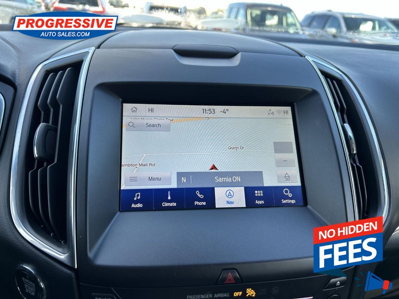 2019 Ford Edge Titanium Photo