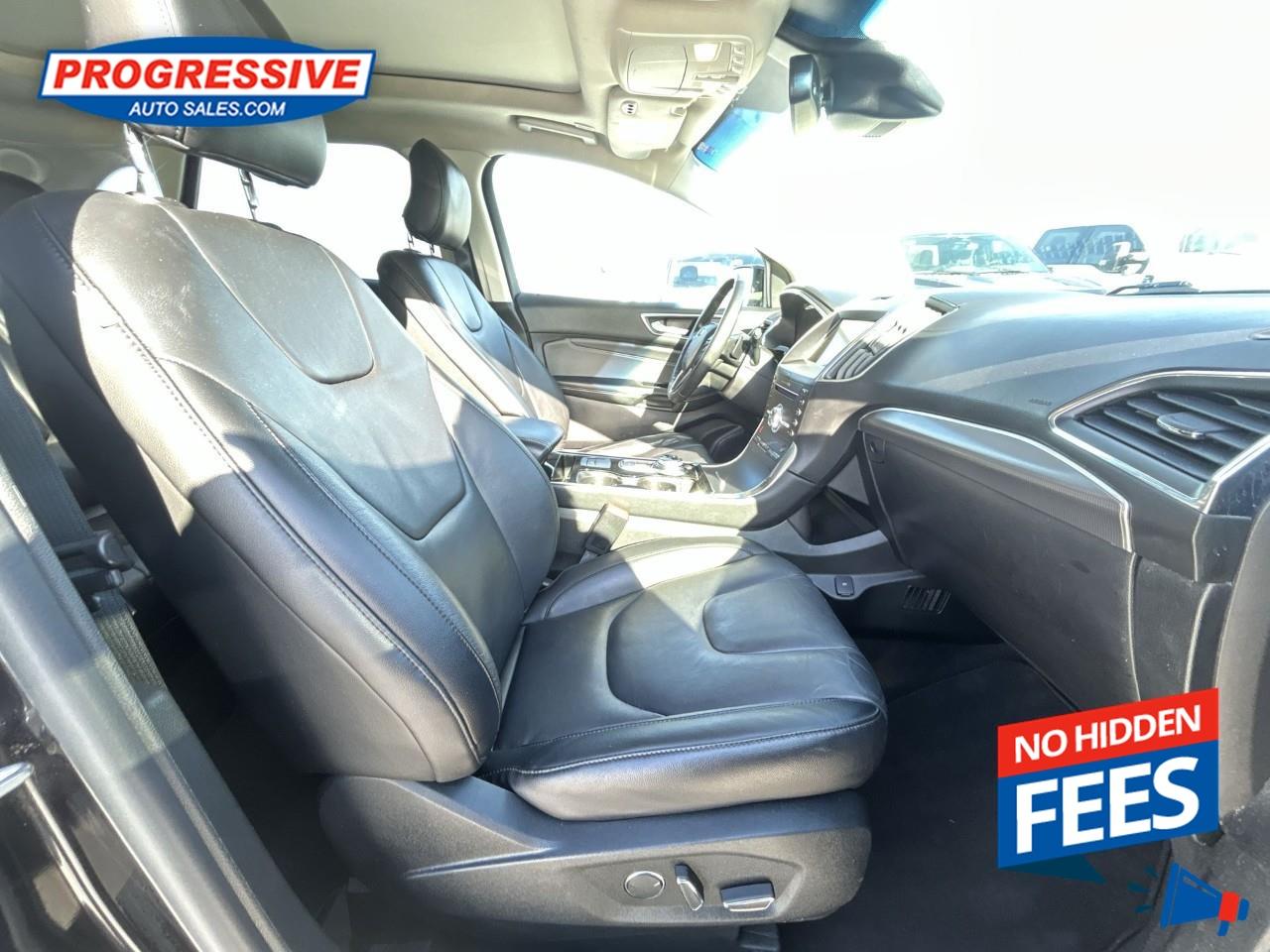 2019 Ford Edge Titanium Photo
