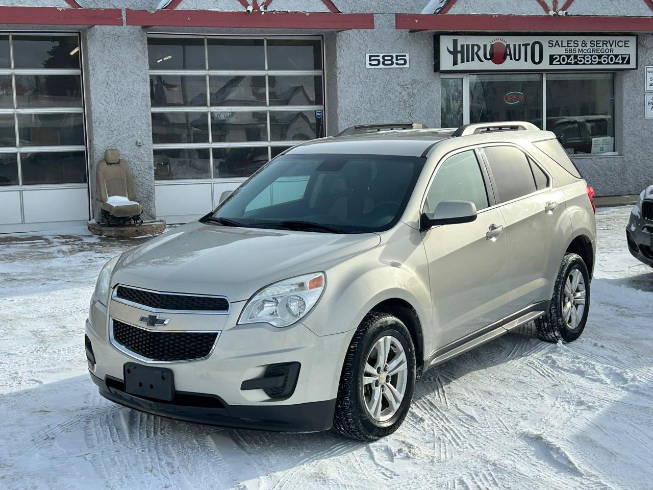 Used 2015 Chevrolet Equinox AWD 4dr LT w/1LT for sale in Winnipeg, MB