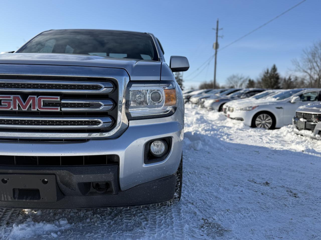 2018 GMC Canyon 4WD SLE Photo
