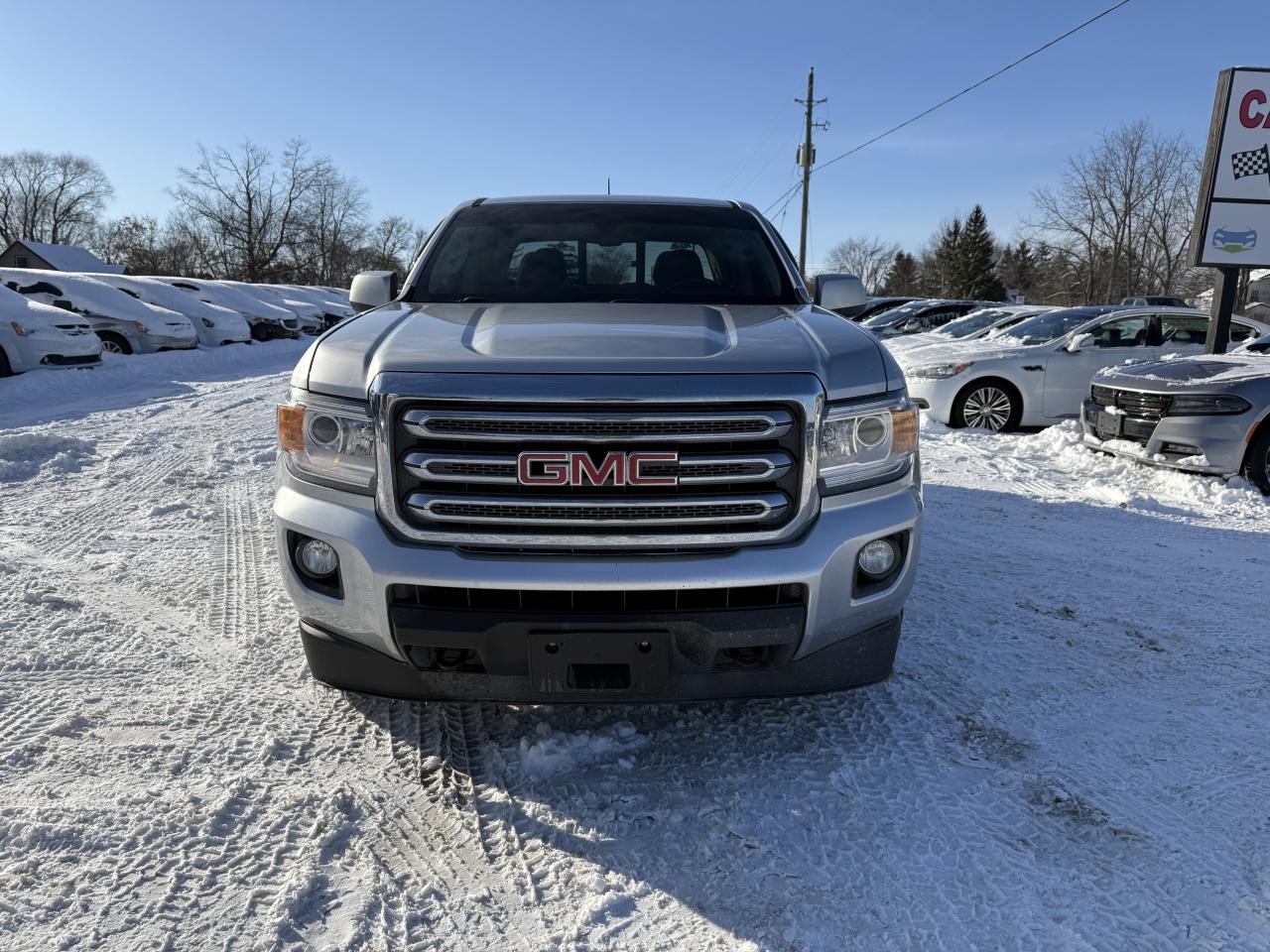 2018 GMC Canyon 4WD SLE Photo