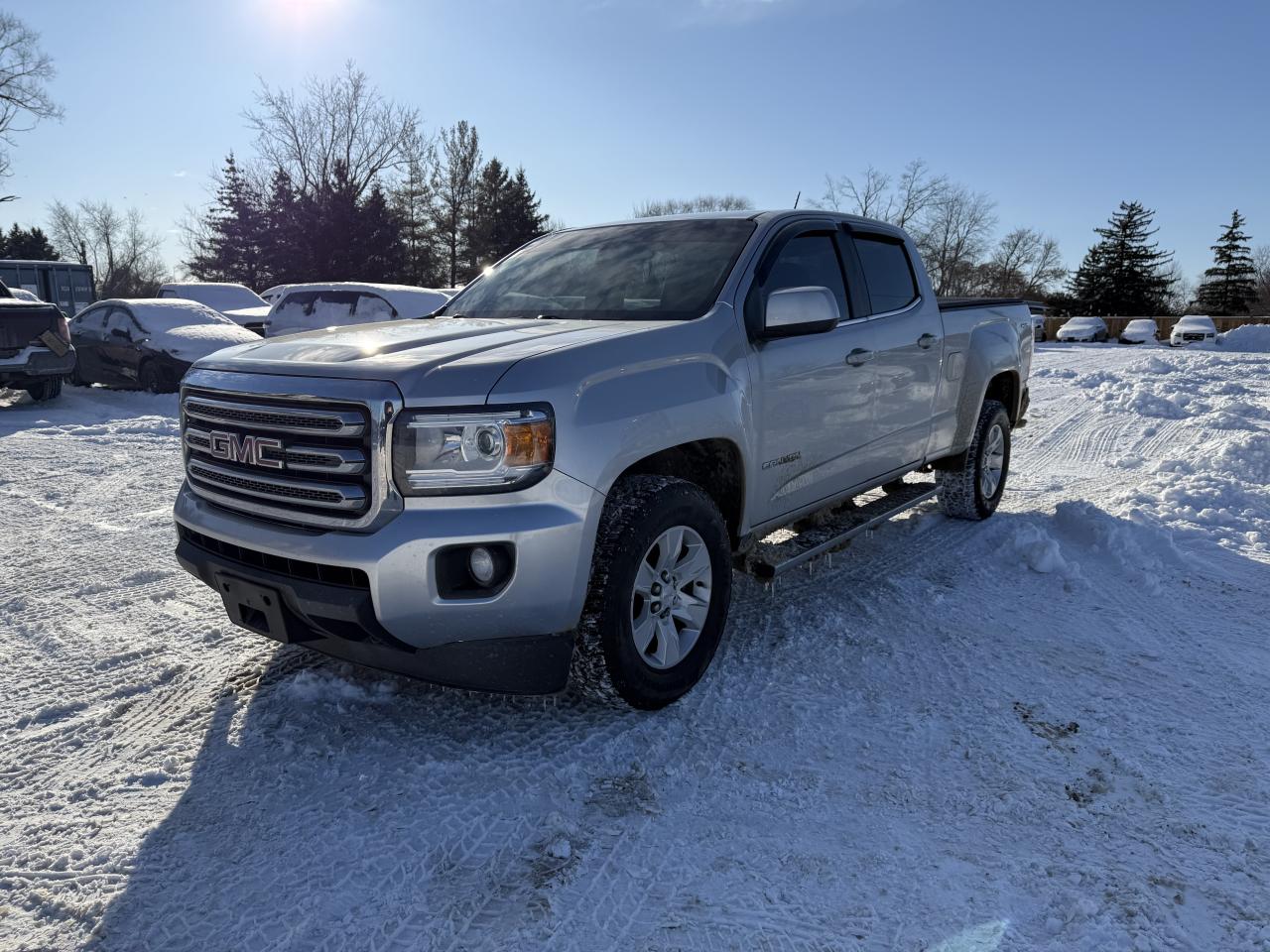 2018 GMC Canyon 4WD SLE Photo