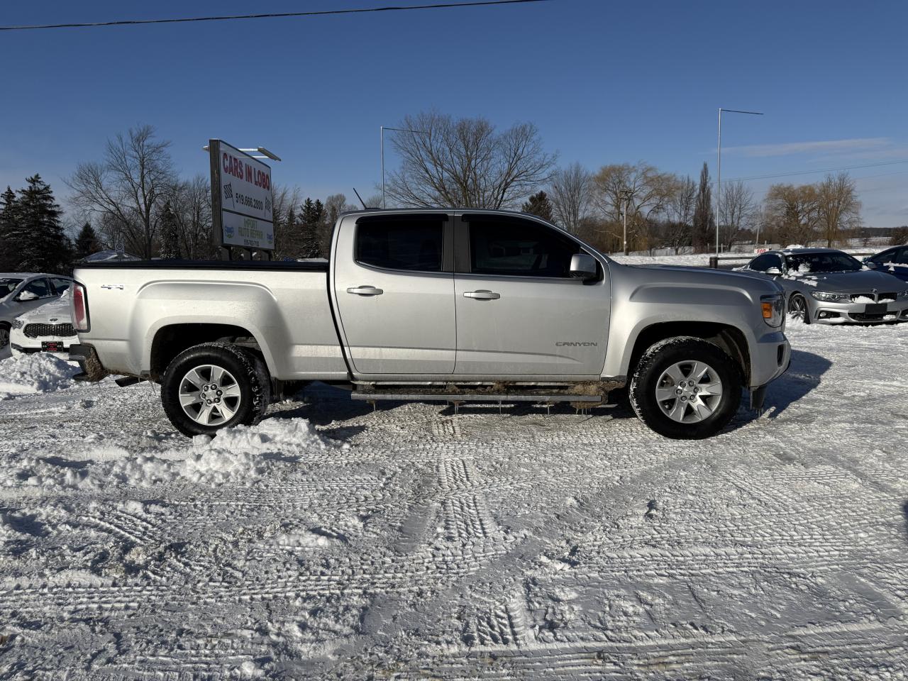 2018 GMC Canyon 4WD SLE Photo