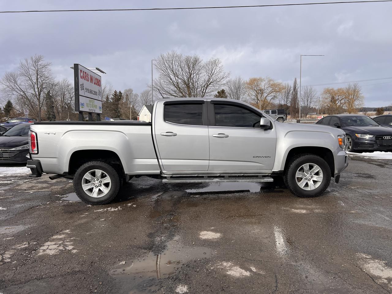 2018 GMC Canyon 4WD SLE Photo