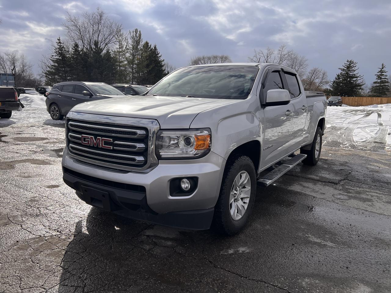 2018 GMC Canyon 4WD SLE Photo