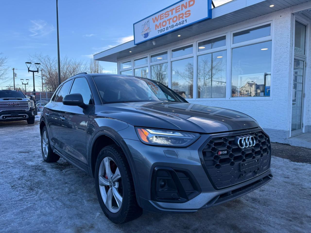 Used 2021 Audi Q5 Technik | ALL CREDIT ACCEPTED!! for sale in Edmonton, AB