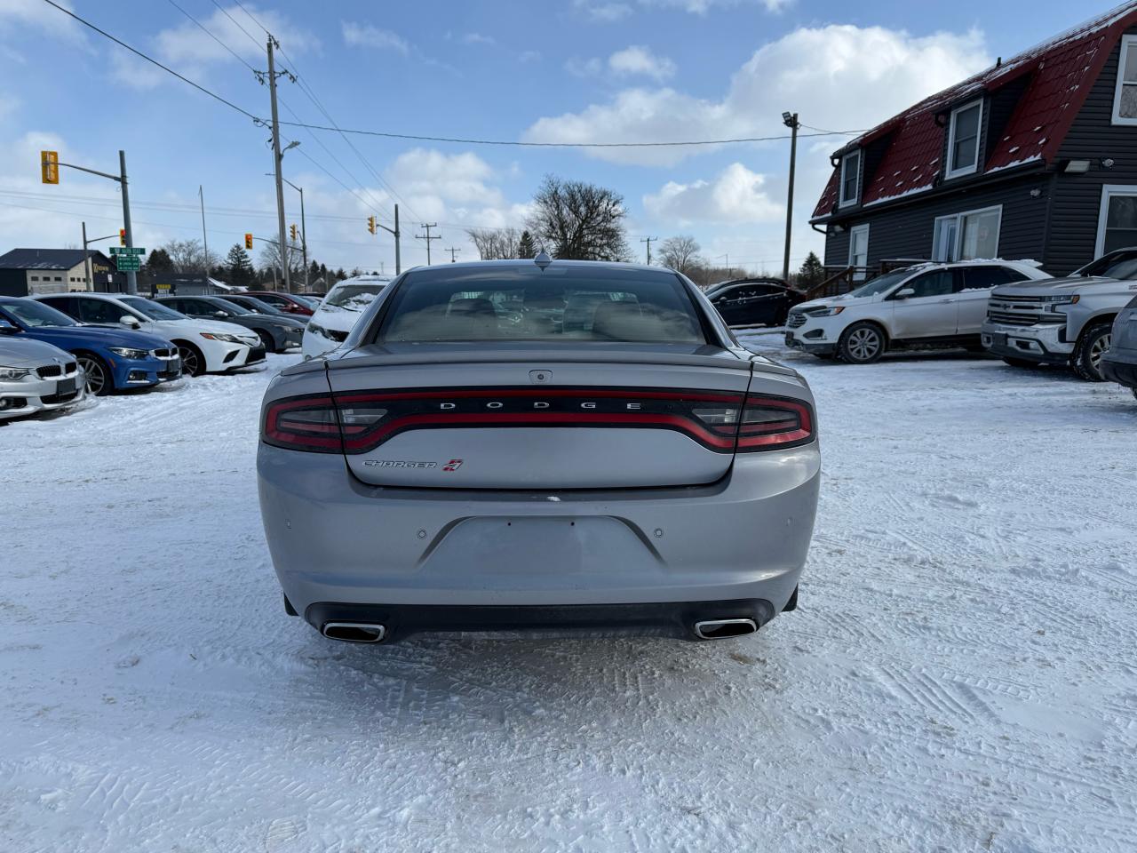 2018 Dodge Charger GT AWD Photo3