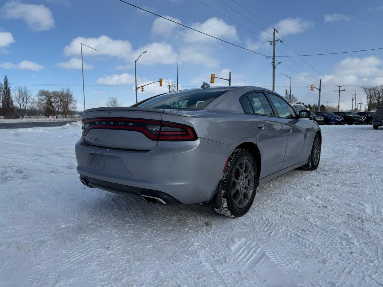 2018 Dodge Charger GT AWD Photo2