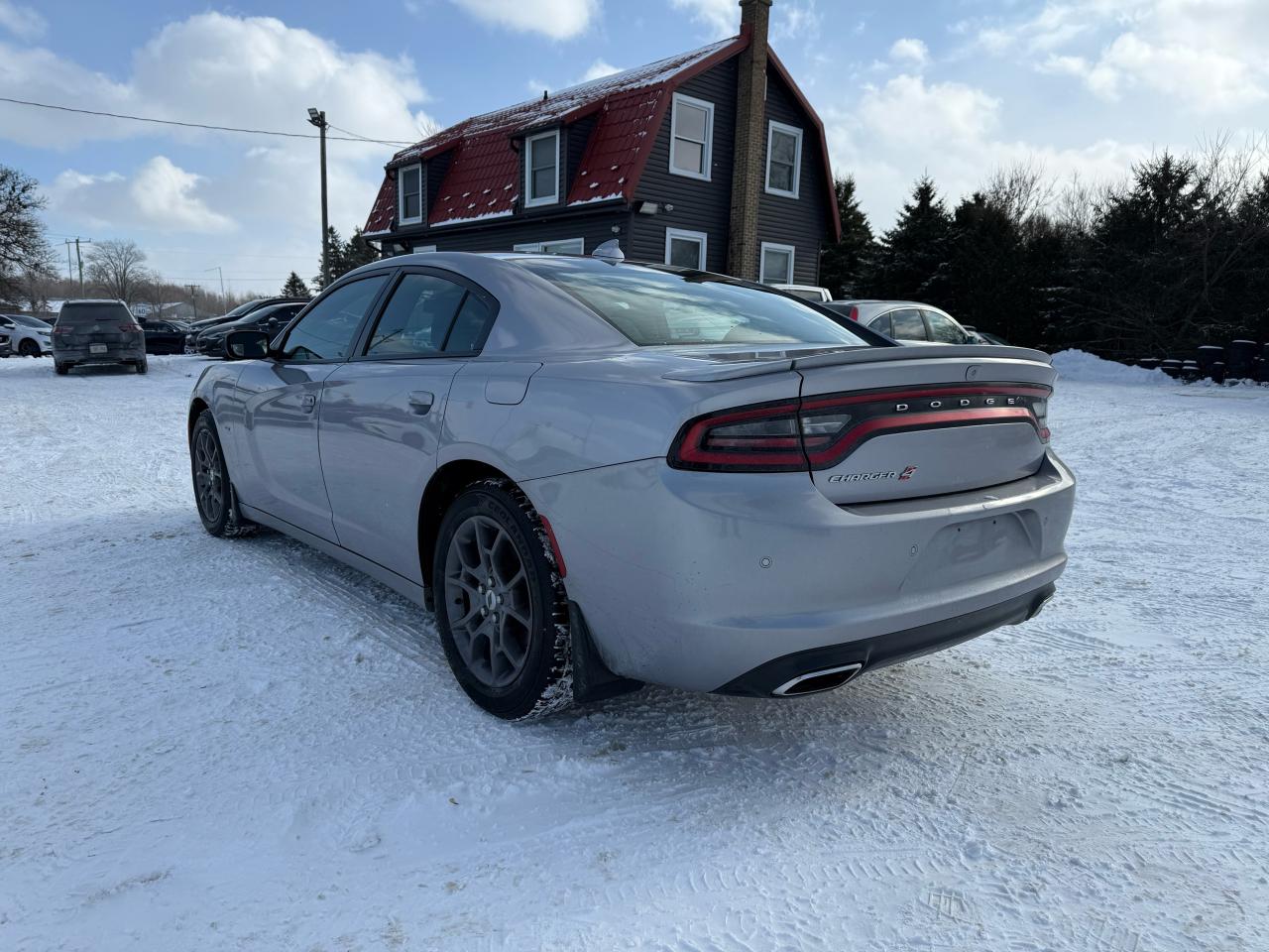 2018 Dodge Charger GT AWD Photo4