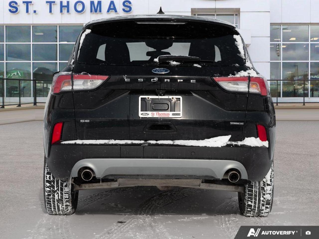 2022 Ford Escape SE Hybrid Cold Weather Package Photo4