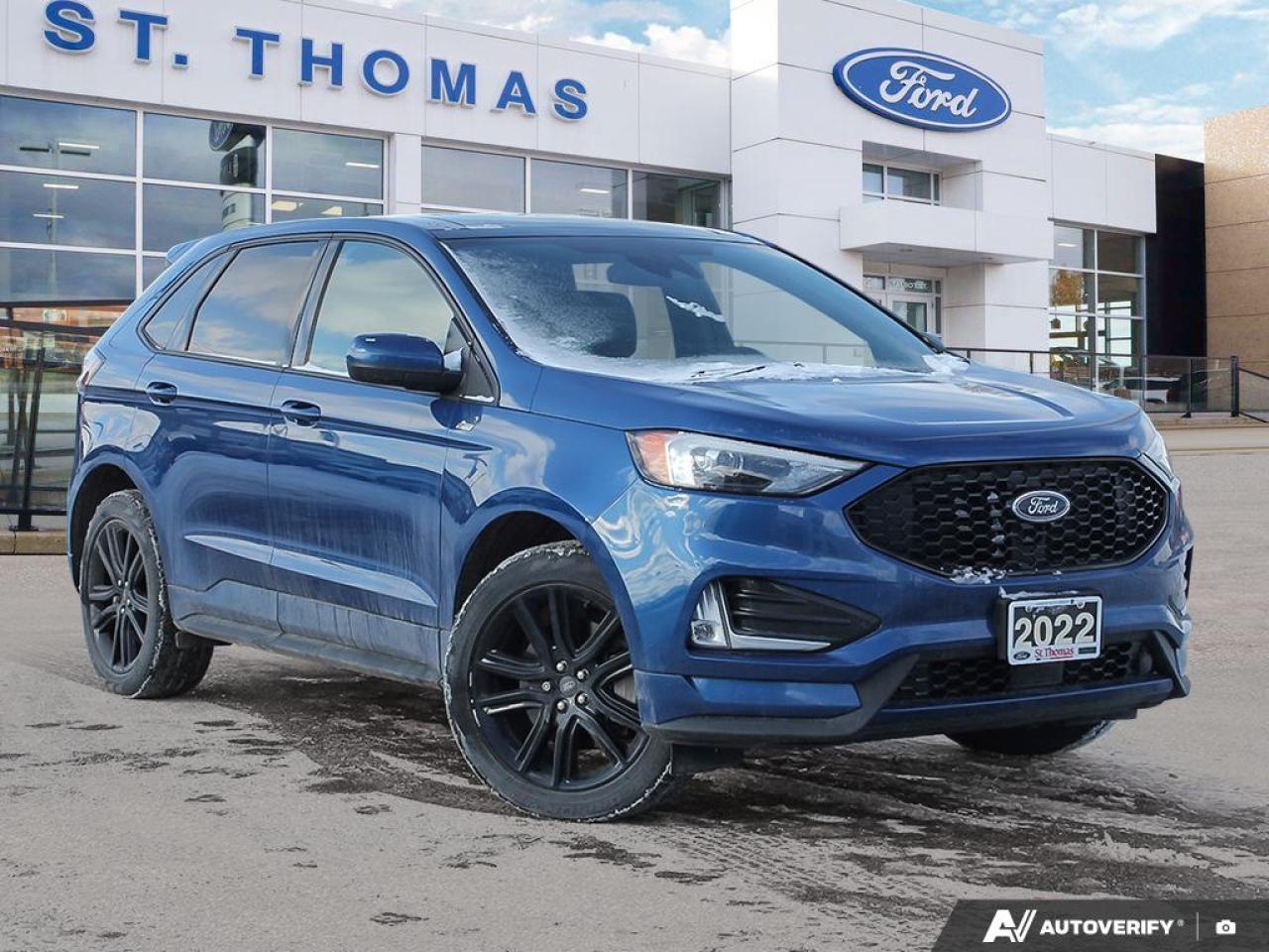 Used 2022 Ford Edge ST Line Moonroof, Ford Co Pilate 360 for sale in St Thomas, ON