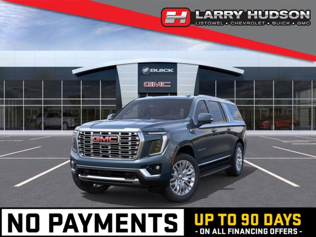 HUDSONS HAS IT!
See it - Drive it - Own it - LOVE it.

At Larry Hudson Chevrolet Buick GMC we make car buying a breeze! New car pricing with $0 down approvals are among your options (*on approved credit). There are a variety of finance and lease options available. Also expect top dollar for your trade-in!

Selling price/payment shown includes cash incentive(s). Does not include HST & Licensing. Bi-Weekly payments reflect current Chevrolet Buick and GMC incentives. We have professional Product Specialist to guide you through your vehicle purchase. Contact us for more info! 1-800-350-3325